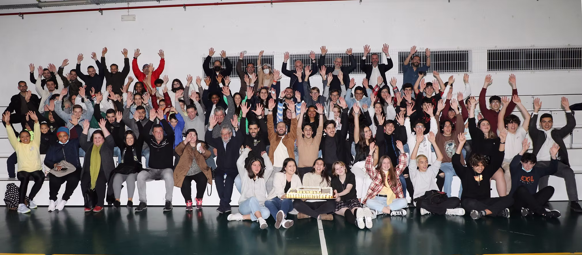 1º ANIVERSÁRIO