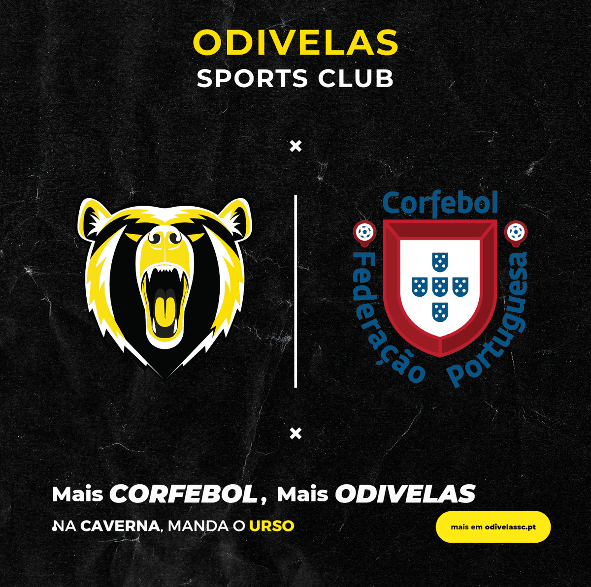+Odivelas: Corfebol