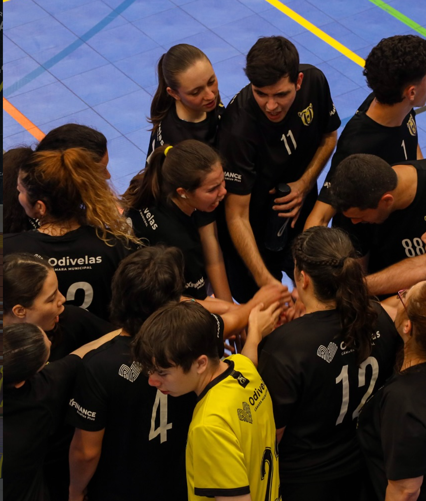 VICE-CAMPEÕES NACIONAIS CORFEBOL