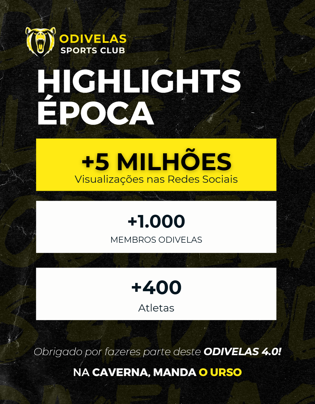 Crescimento Incrível