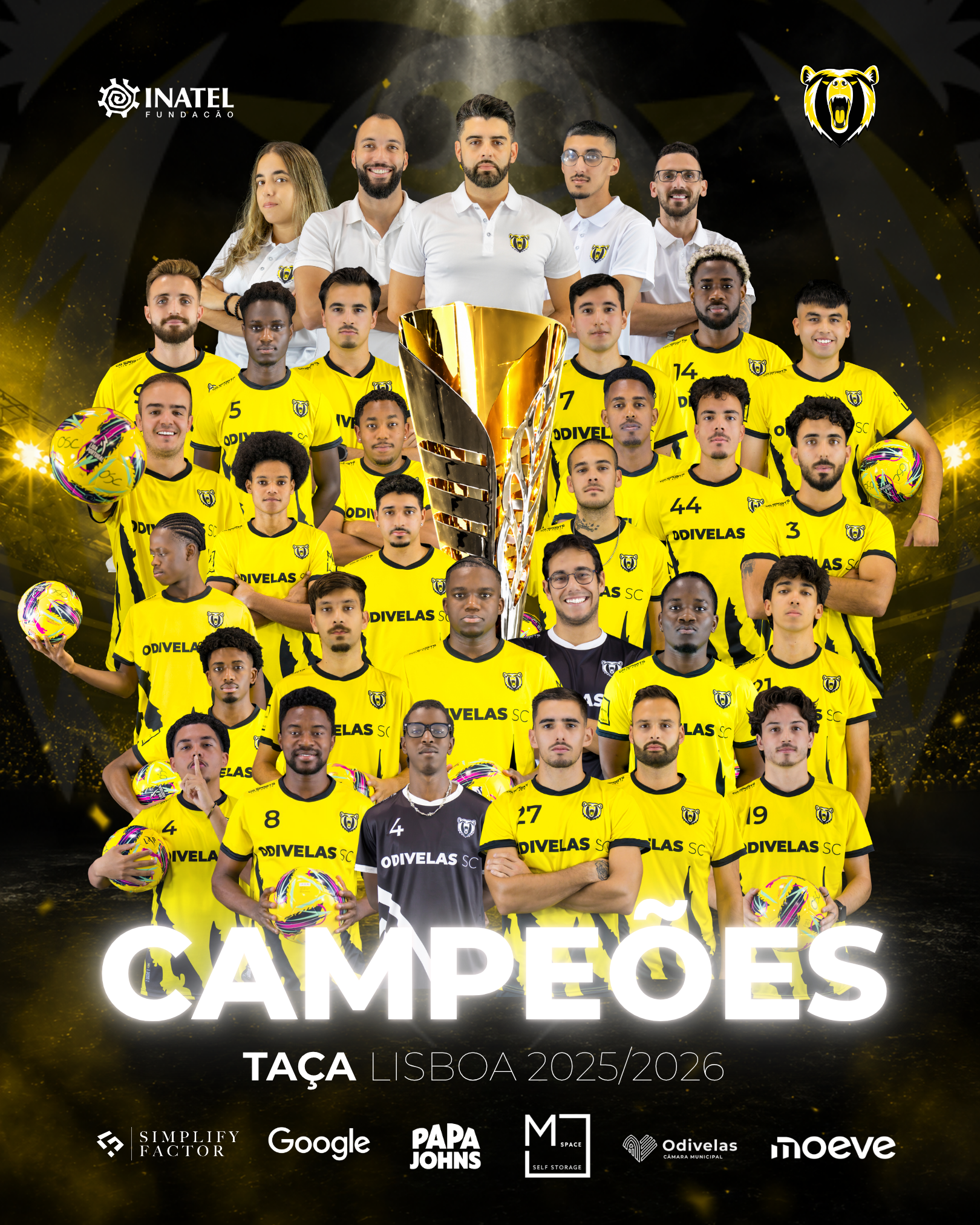 Campeões da Taça Lisboa