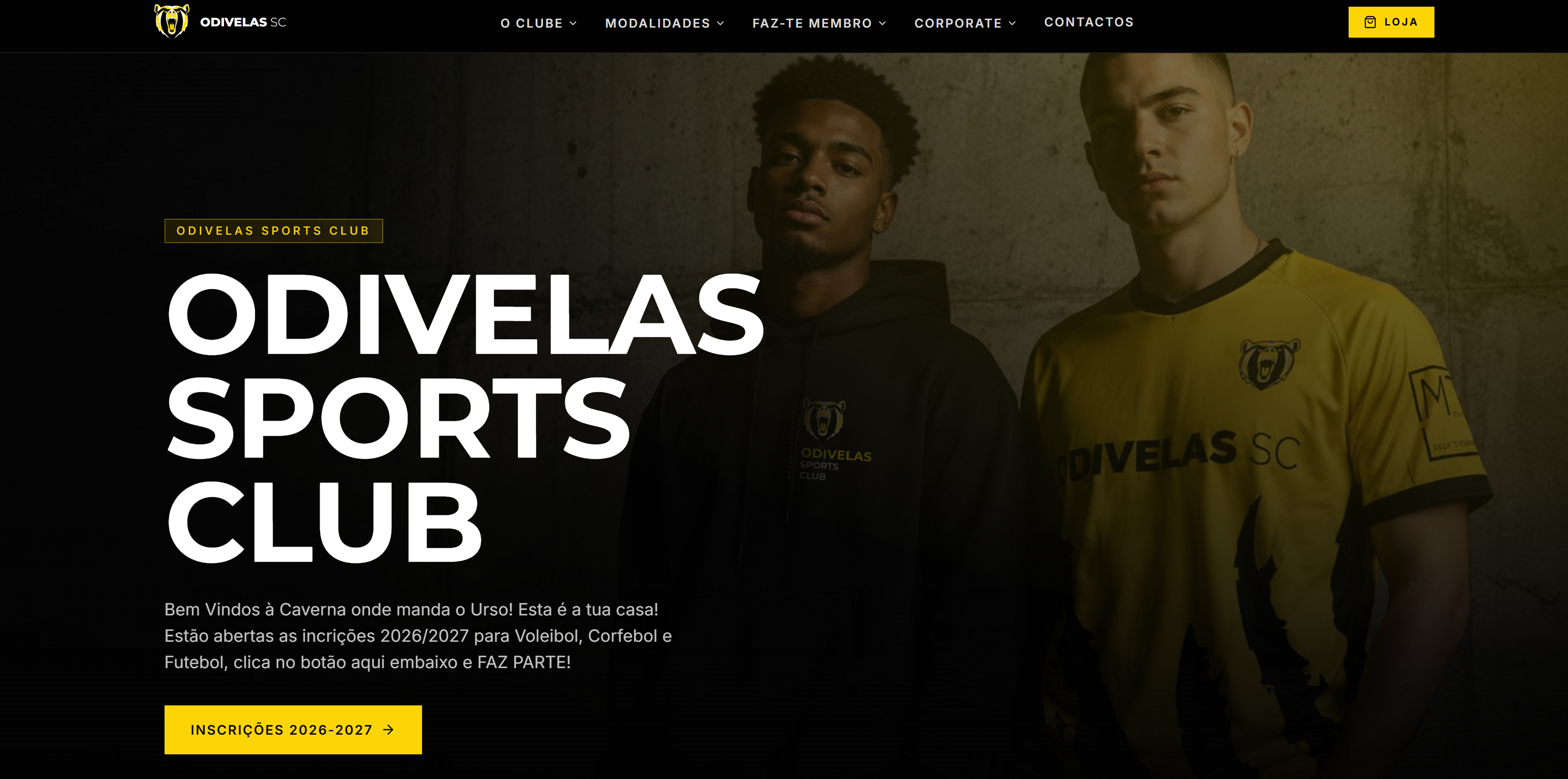 Novo Website