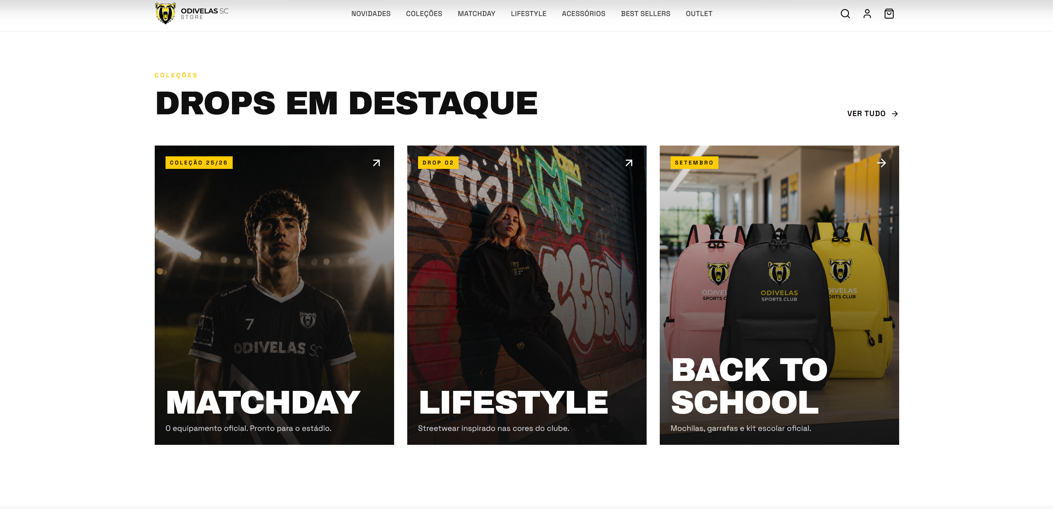 Nova Loja Online