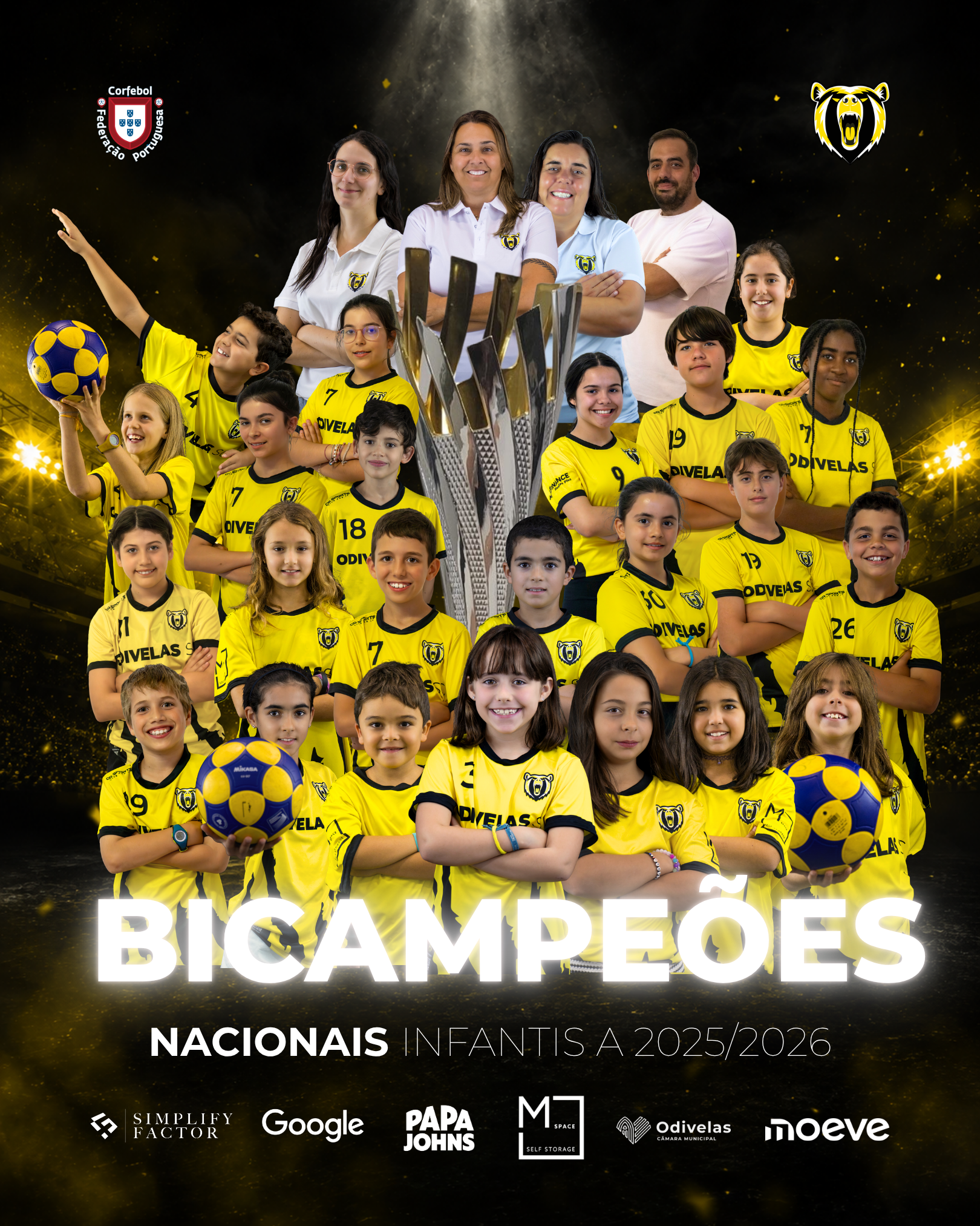 BI...CAMPEÕES! BI...CAMPEÕES!