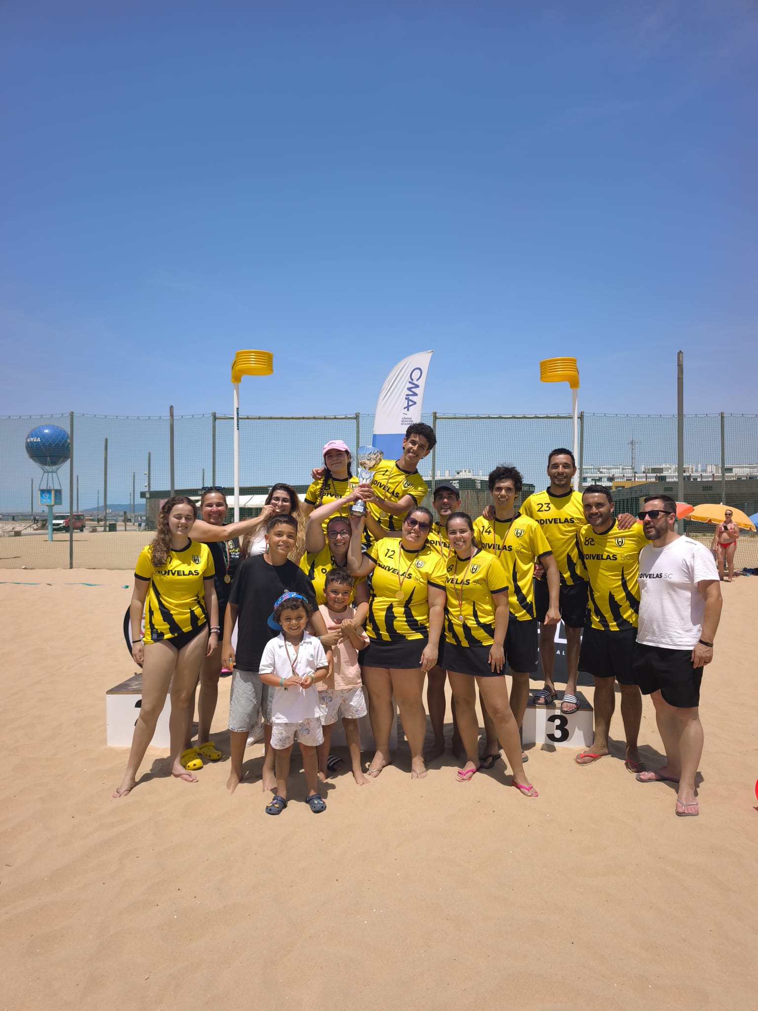 CAMPEÕES NACIONAIS